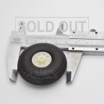 Rubber Wheel For RC Airplane Model And DIY Robot Tires 45mm